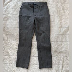 GAP Women's Stretchy Charcoal Dress Pants